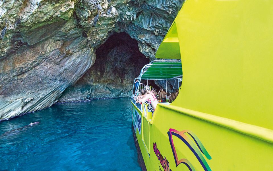 Alcudia: Caves & Coastline Boat Trip W/ Snorkelling - Experience Highlights