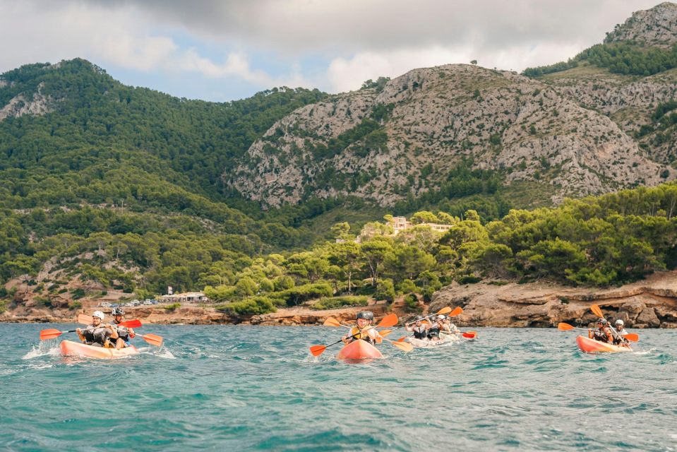 Alcudia: Guided Sea Kayaking Tour With Snorkeling - Activities and Highlights