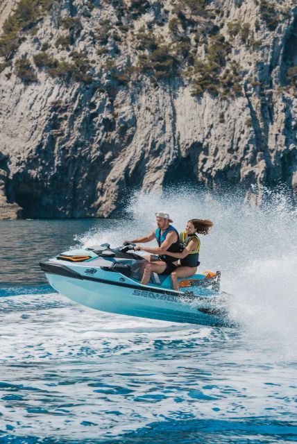 Alcudia: Jet Ski Tour to Lighthouse Island - Experience Highlights