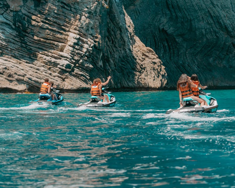 Alcudia: Jetski Tour Coll Baix Beach & Caves (Free Photos) - Activity Details