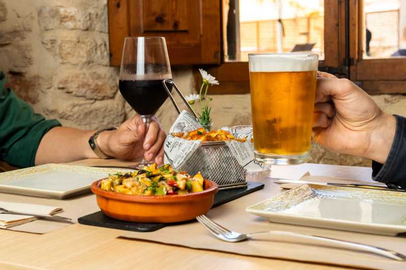 Alcudia: Self-Guided Gourmet Tapas and Wine Tour - Experience Highlights