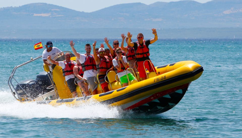 Alcudia: Speedboat Tour of Northern Mallorca & Hotel Pickup - Pricing and Booking