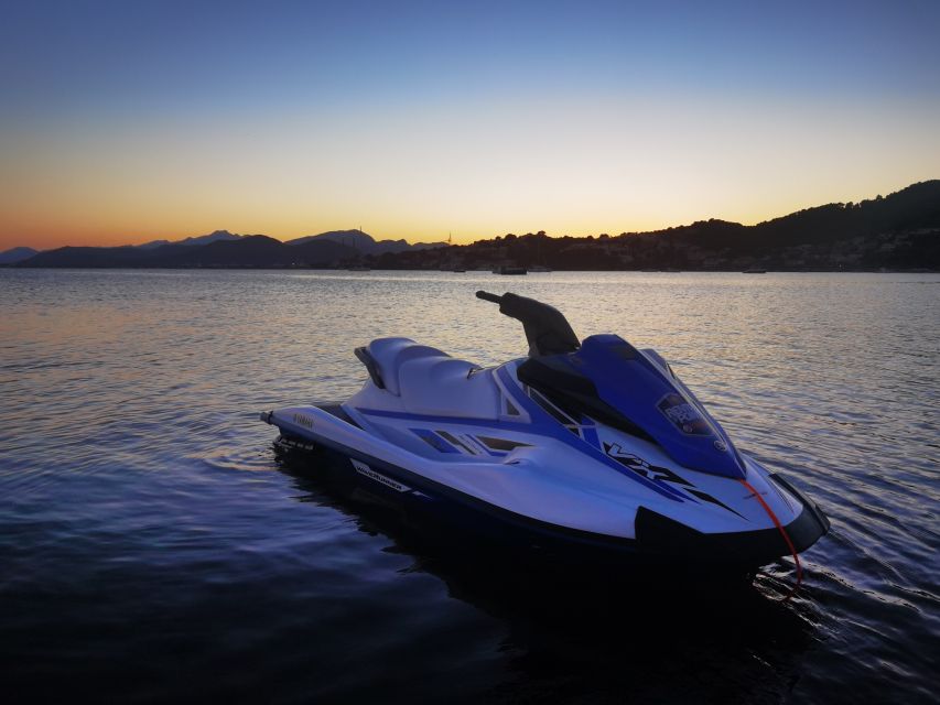 Alcudia: Sunset Jetski Ride - Experience Highlights