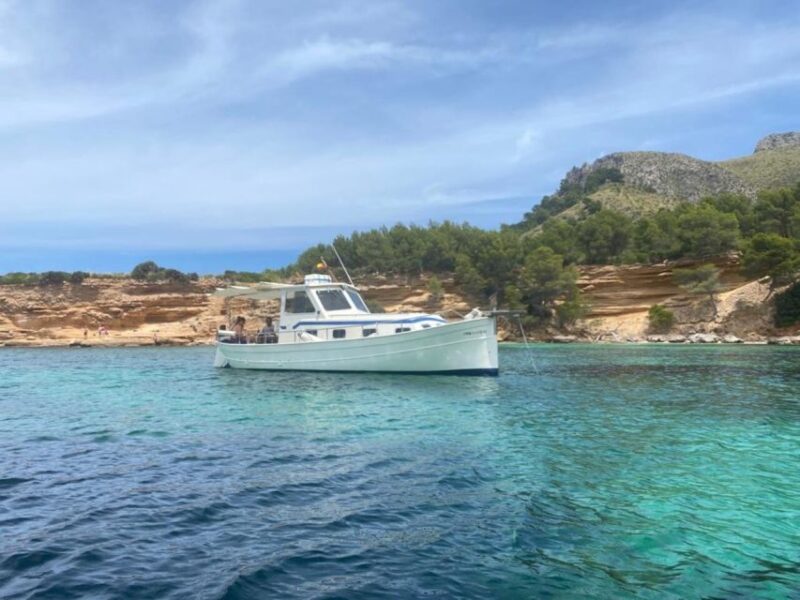 Alcudia: Traditional Wooden Boat Trip With Snorkeling - Itinerary and Highlights