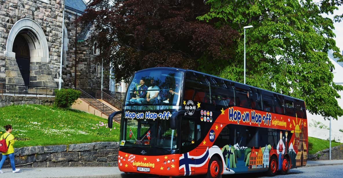 Ålesund: 1-Day Hop-On Hop-Off Sightseeing Bus Ticket - Highlights of the Sightseeing Tour