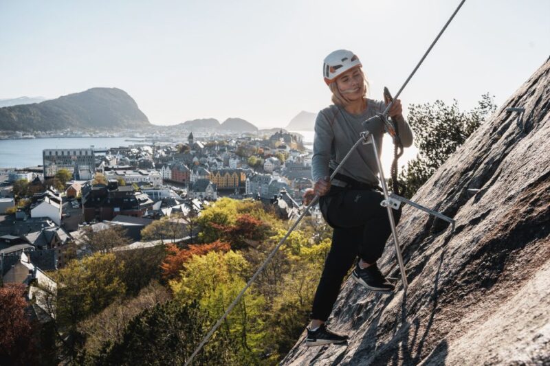 Ålesund: via Ferrata Tour - Experience Highlights