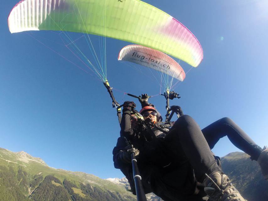 Aletsch Arena: Paragliding Tandem Flight Basic - Pricing Information