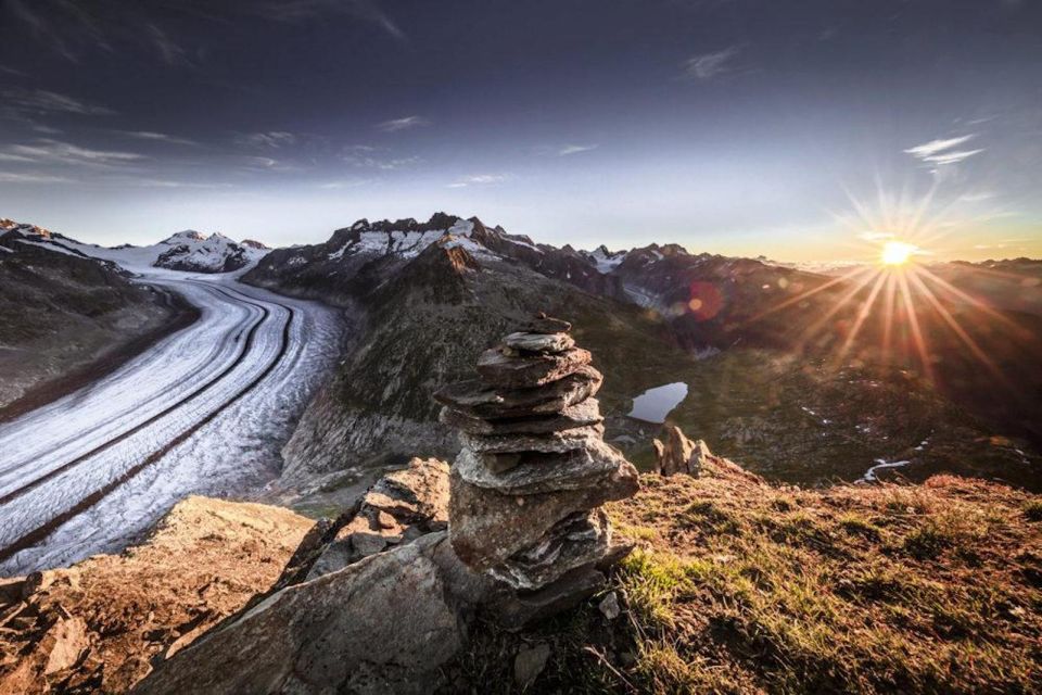 Aletsch Glacier: Round-trip Cable Car Ticket to Eggishorn - Cable Car Journey Experience