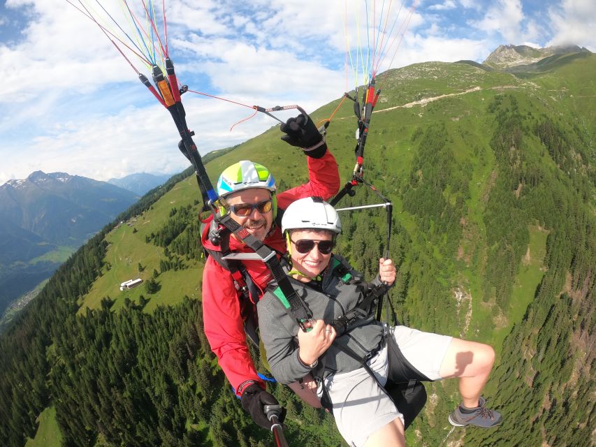 Aletsch Glacier-Tandem Paragliding - Overview of Tandem Paragliding