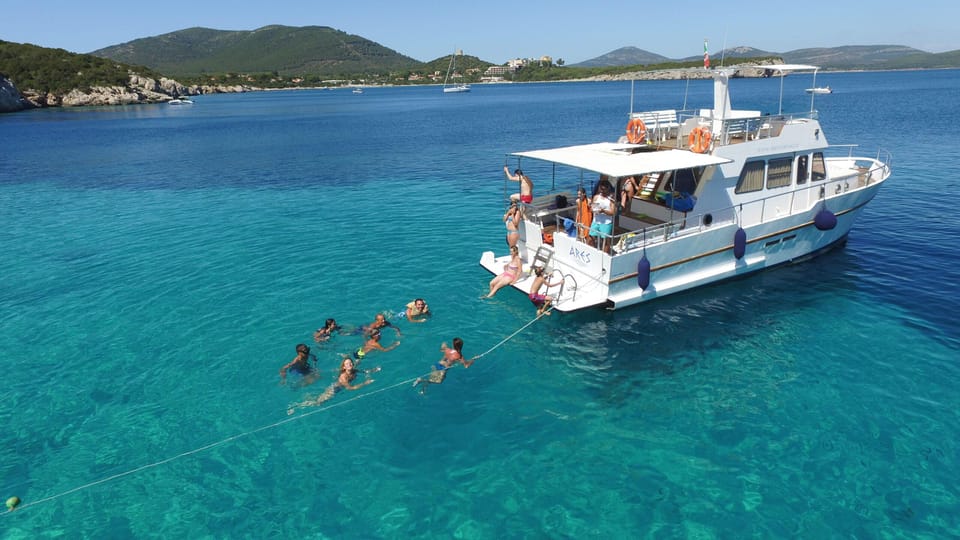 Alghero Boat Excursion - Tour Guide - Snorkeling - Detailed Itinerary