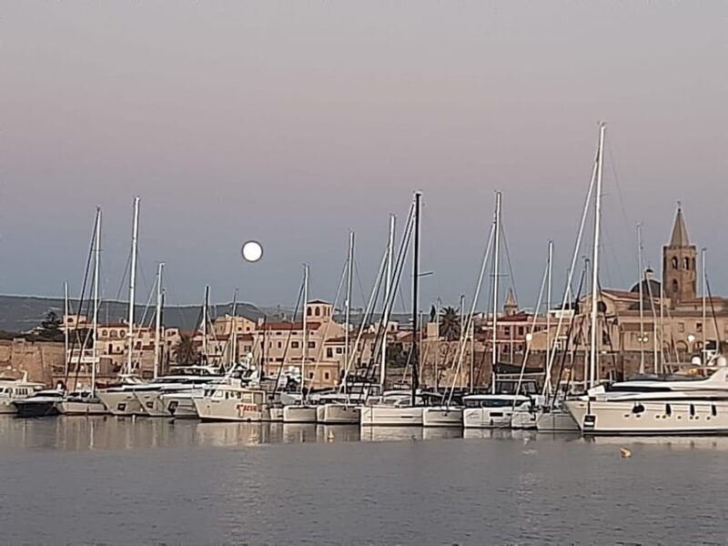 Alghero Catamaran Sunset Tour Alghero - Activity and Duration