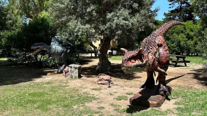 Alghero: Discover Dinosaurs in Porto Conte Park - Ticket Prices and Booking