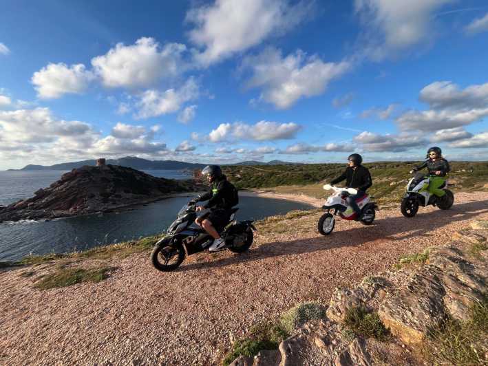 Alghero Panoramic E-Scooter Tour: Explore History & Nature - Itinerary Highlights
