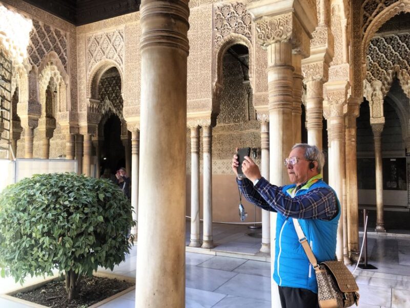 Alhambra and Nasrid Palaces and Local Food Experience - Itinerary Details
