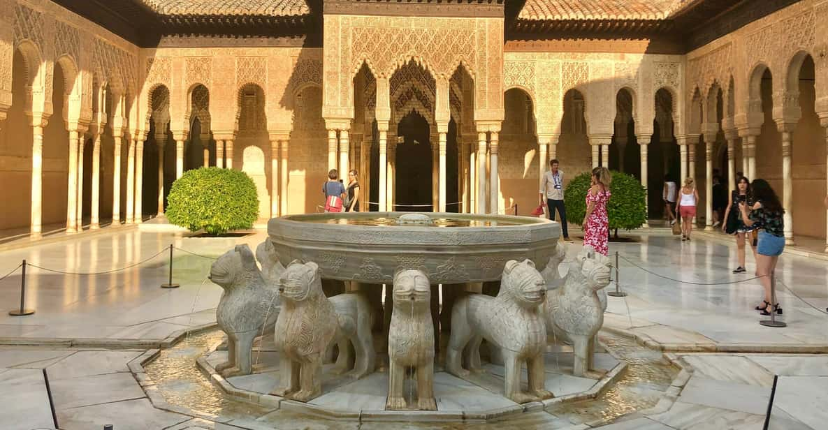 Alhambra: Guided Tour With Fast-Track Entry - Tour Highlights and Experience