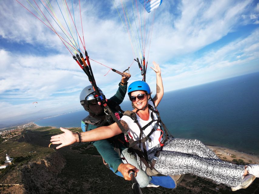 Alicante and Santa Pola: Tandem Paragliding Flight - Highlights and Experience