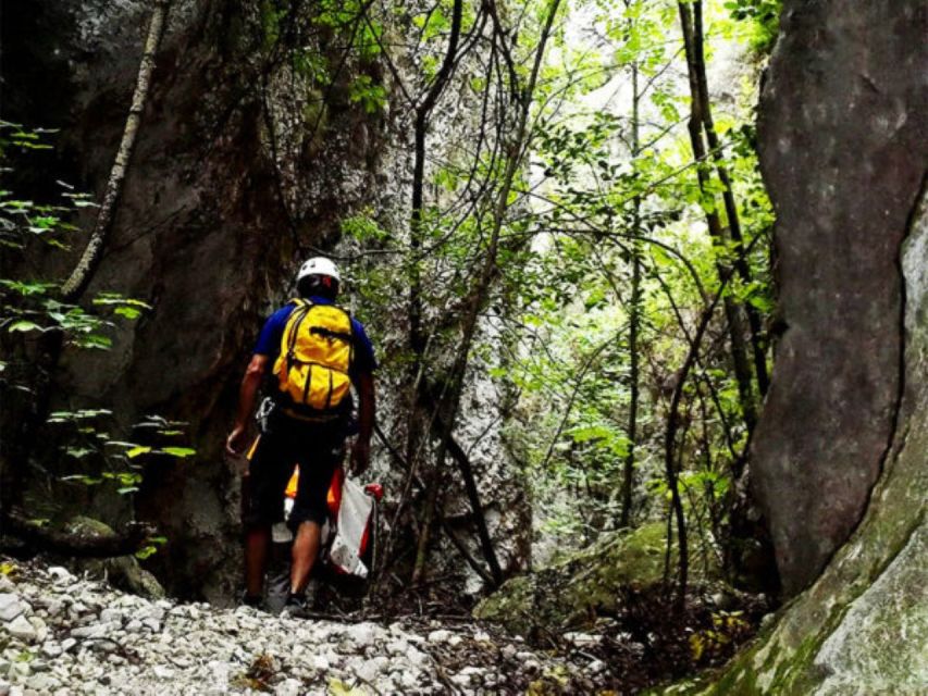 Alicante: Canyoning Adventure in Barranco De Cucales - Location and Duration