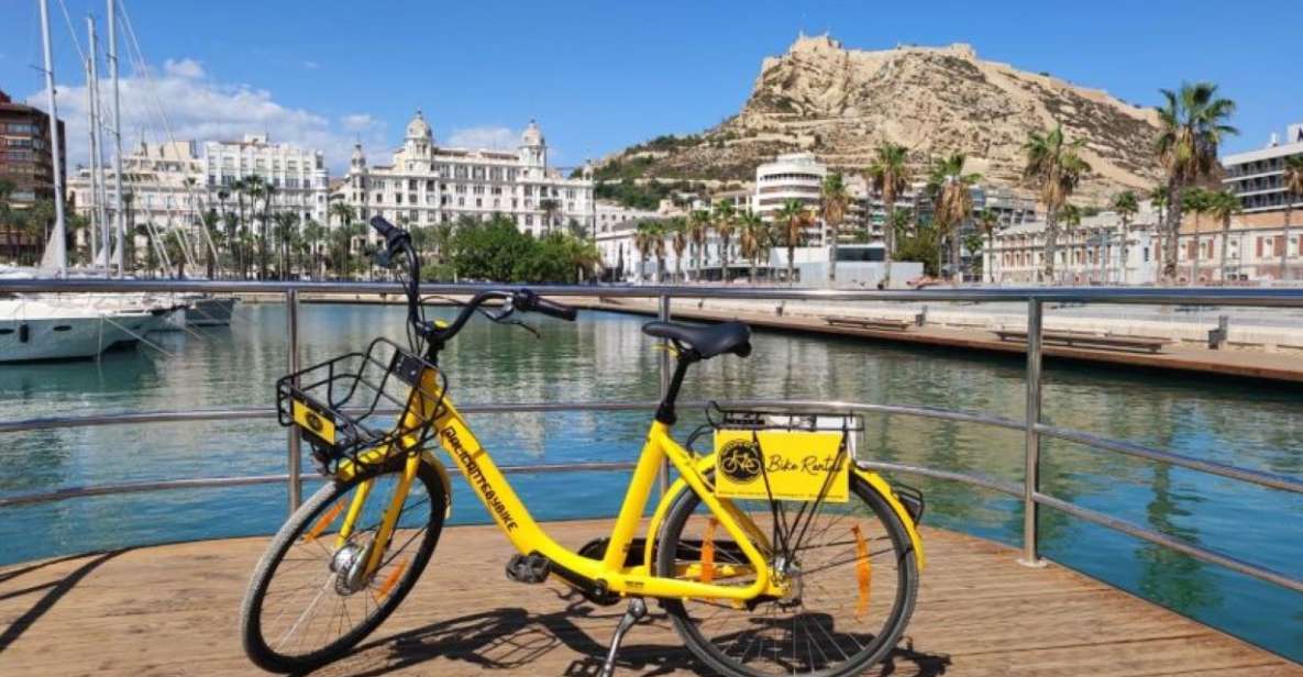 Alicante: City and Beach Bike Tour - Activity Highlights