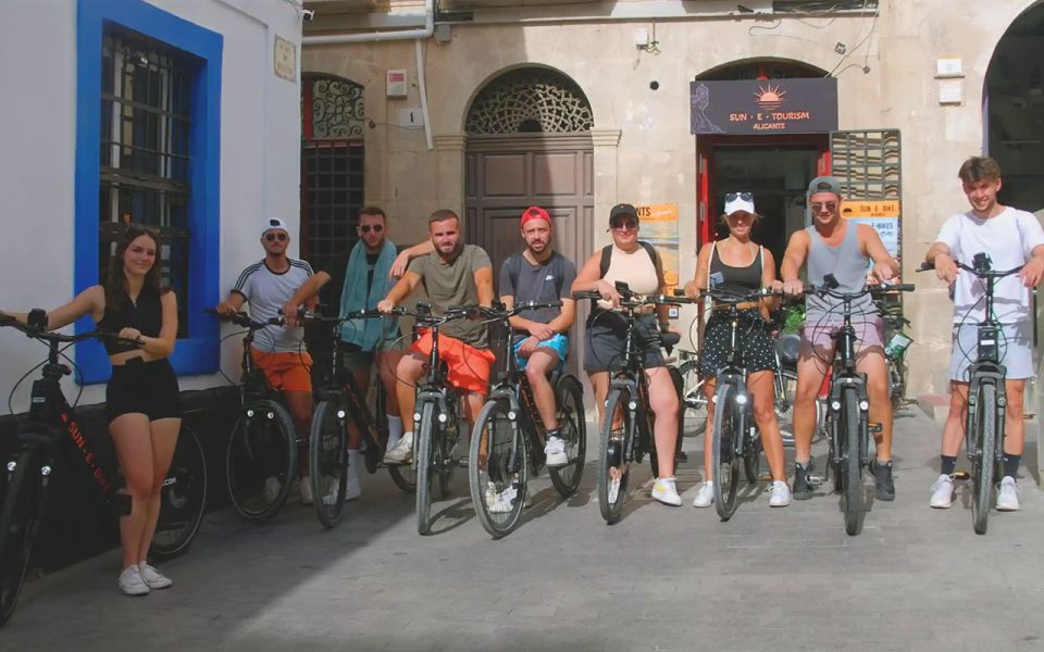 Alicante: Coast E-Bike and Hiking Tour - Itinerary Highlights