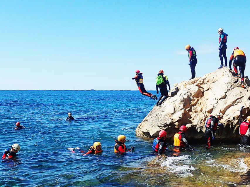 Alicante: Coasteering Adventure on Torres De La Villajoyosa - Highlights of the Experience