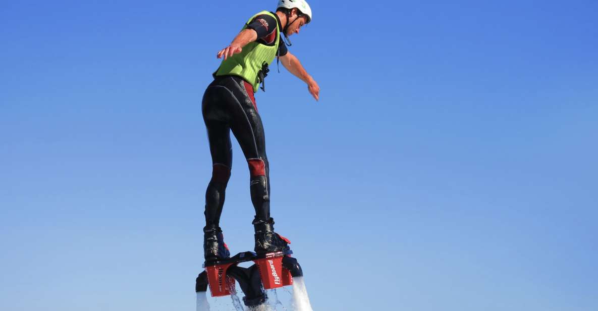 Alicante: Flyboarding Experience With Instructor - Booking Details