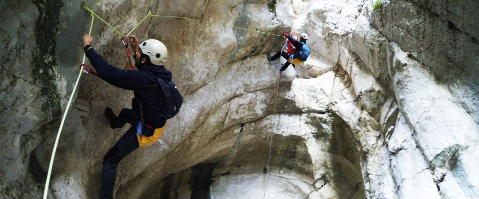 Alicante: Guided Canyoning Experience in The Ravine of Hell - Booking and Pricing