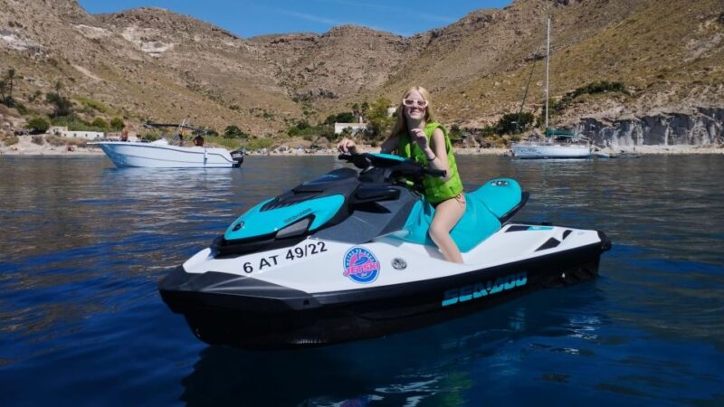 Alicante: Jet Ski Session With Instruction and Photos - Experience Highlights