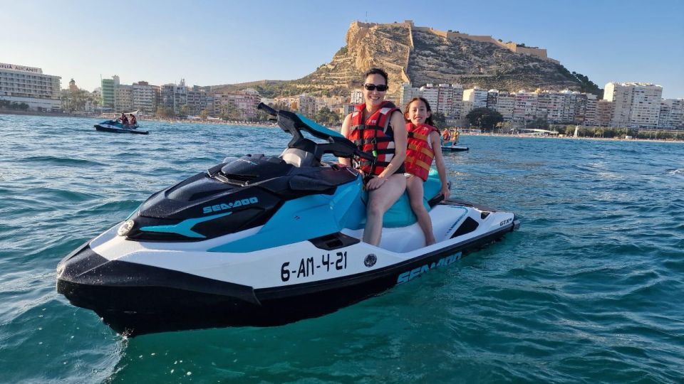 Alicante: Jetski Excursion to Tabarca Island With Snacks - Jet Ski and Equipment Details