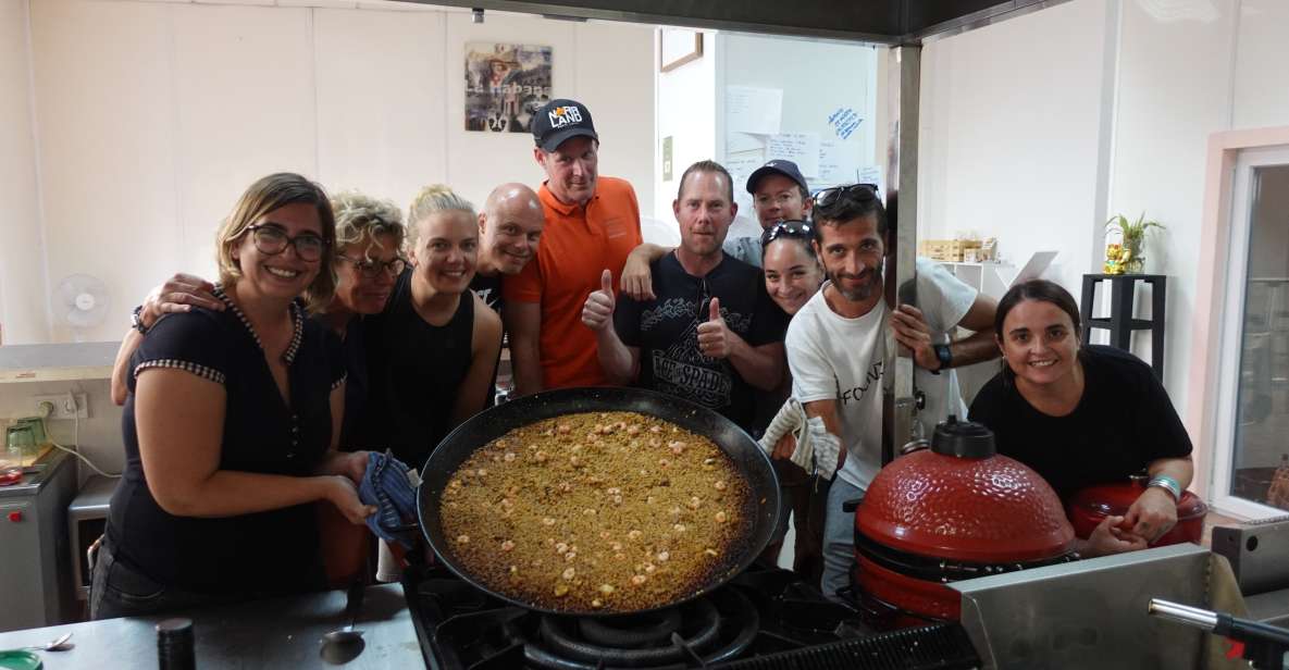 Alicante: Paella and Sangría Cooking Workshop - Cooking Experience Highlights