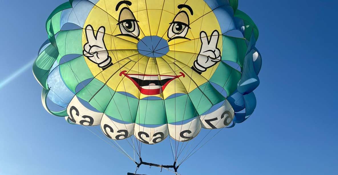 Alicante: Parasailing and Boat Ride - Pricing and Savings