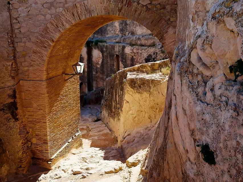 Alicante: Private Santa Bárbara Castle Tour - Booking Information