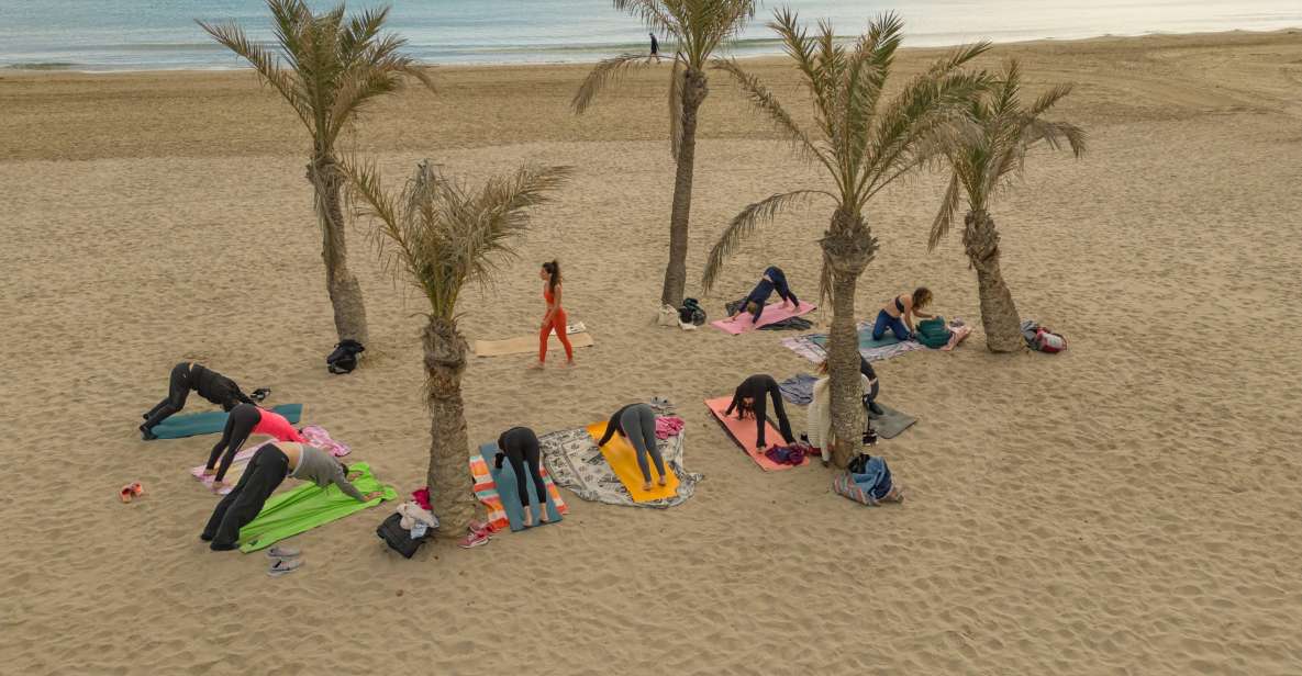 Alicante: Sunrise Yoga Class on the Beach & Breakfast - Pricing and Booking