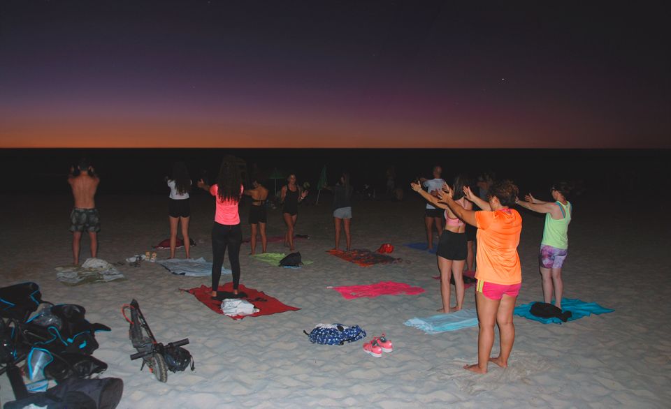 Alicante: Yoga, Mindfulness, and Paddle Surf at Postiguet Beach - Sunset Yoga and Mindfulness