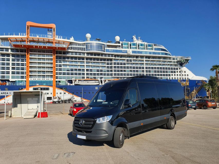 Alimos Marina to Athens Airport Economy Van Transfer - Transfer Details