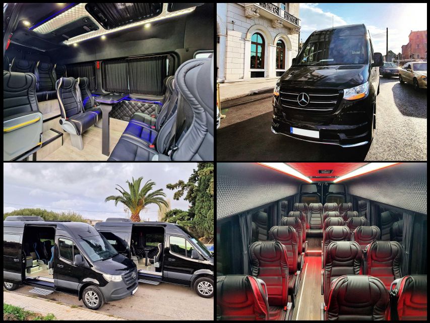 Alimos Marina to Athens Airport VIP Mercedes Minibus Private - Pricing Overview