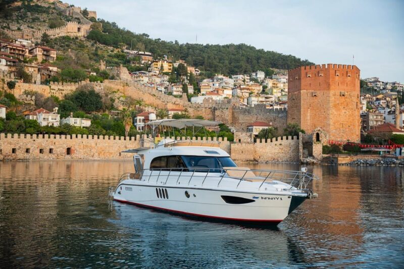 All Day Luxury Yacht in Alanya, for Your Special Moments - Pricing Details