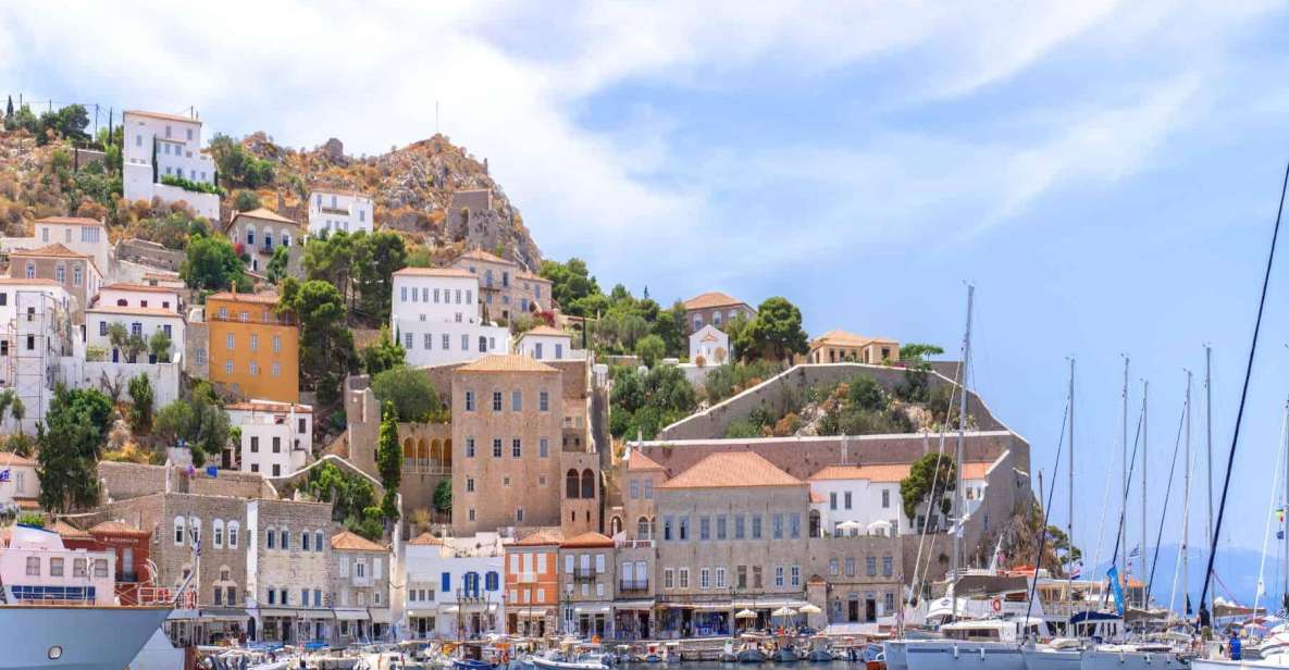 All-Day Private Excursion to Hydra Island From Athens - Itinerary and Activities