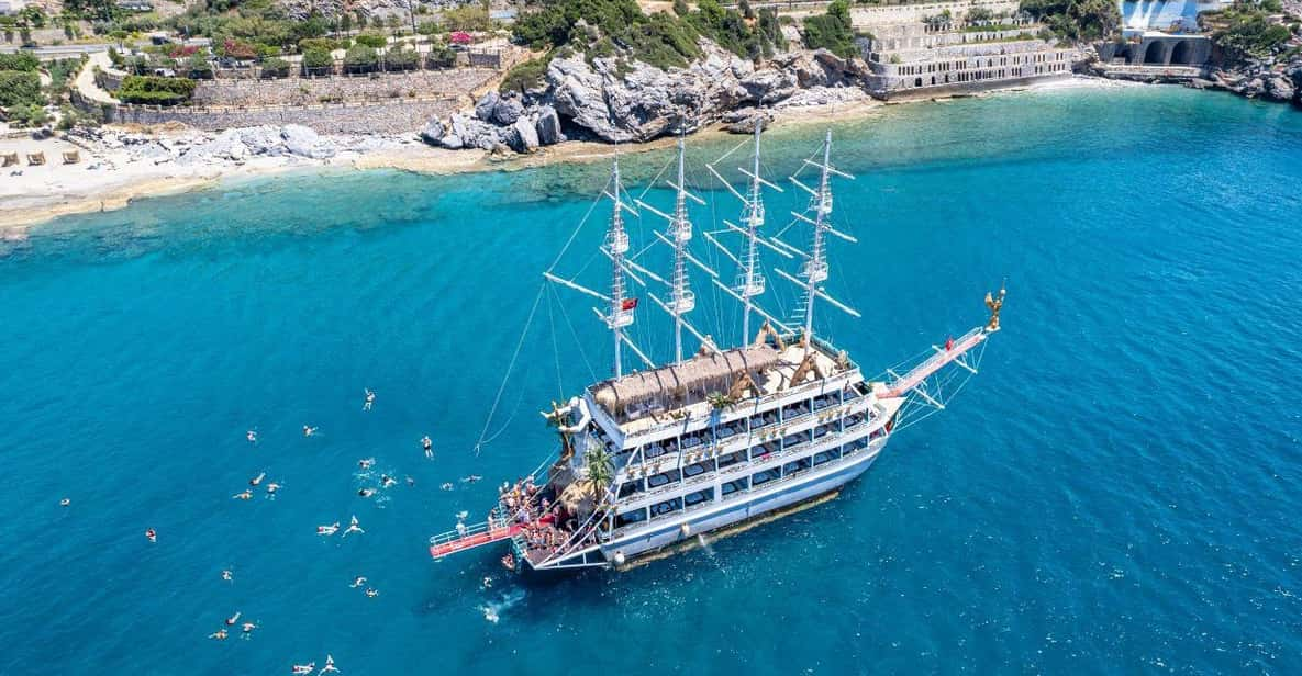 All-Inclusive Boat Trip With Lunch and Unlimited Drinks - Itinerary Highlights