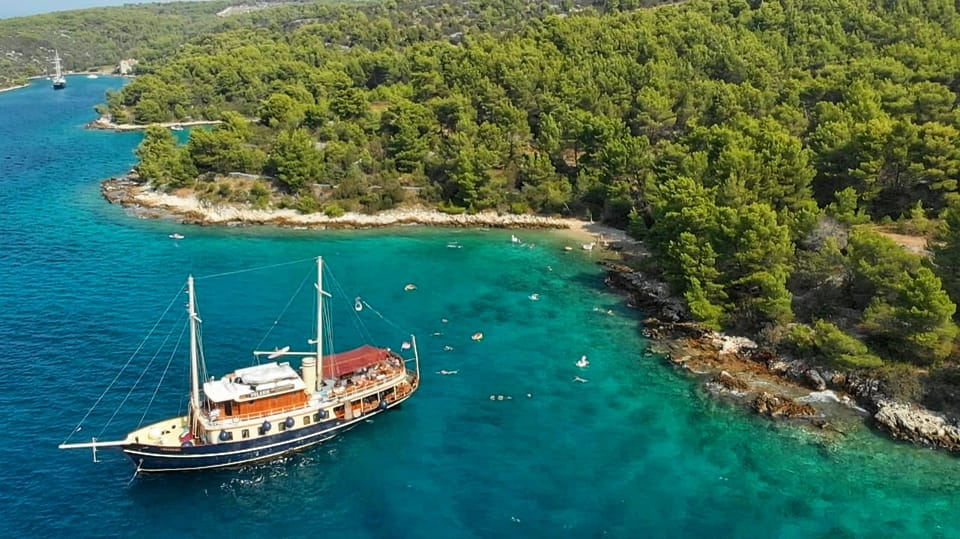 All Inclusive Brač & Šolta Island Swimming Cruise - Itinerary and Experience