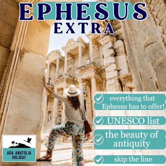 All Inclusive Efes Extra Terrace All Museums - Itinerary Details