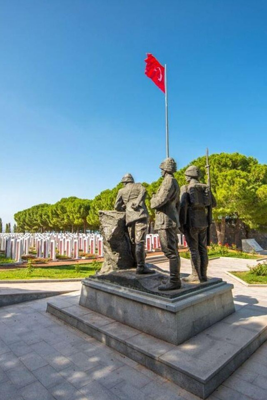 All Inclusive Gallipoli Day Tour From Istanbul With Lunch - Itinerary Highlights