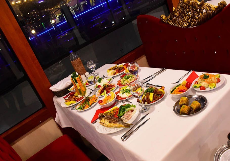 All Inclusive; Istanbul Bosphorus Dinner Cruise W/Live Shows - Experience Highlights