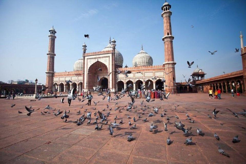 All Inclusive Old and New Delhi Private Guided Tour - Itinerary Highlights