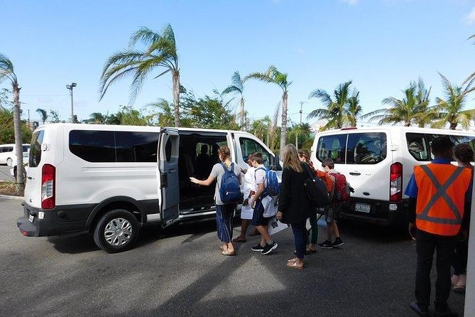 All Inclusive Private Airport And Inter- Island Transfer ( Round Trip ) - Pickup and Drop-off