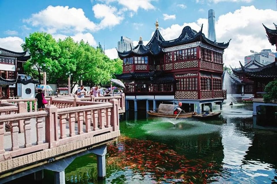 All Inclusive Shanghai City Tour : Old and New Highlights - Itinerary and Attractions