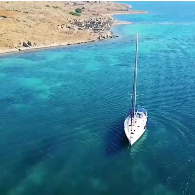 All Inclusive Tour to Delos and Rhenia Islands With S/Y Olga - Itinerary and Highlights