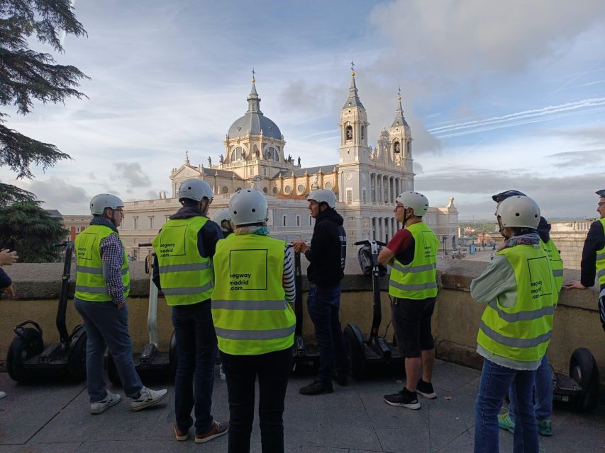 All Madrid Segway Tour - Experience Features