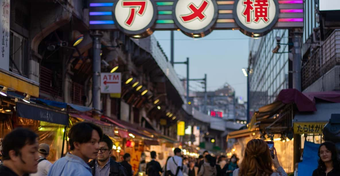 All-You-Can-Drink Bar Hopping Tour in Ueno - Food and Drink Offerings