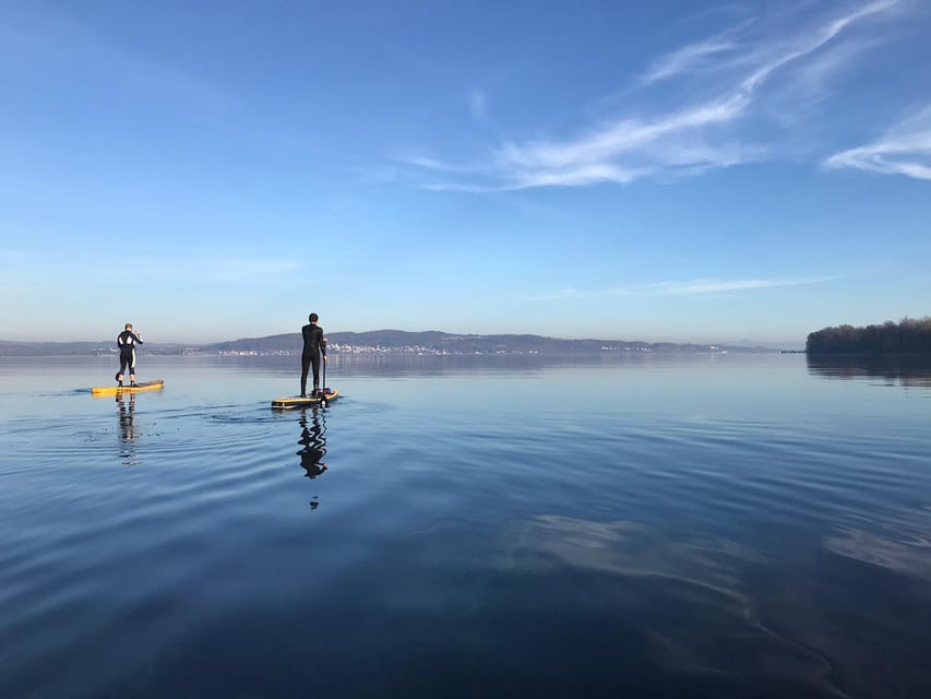 Allensbach: SUP Course & Tour - Paddling Techniques and Safety