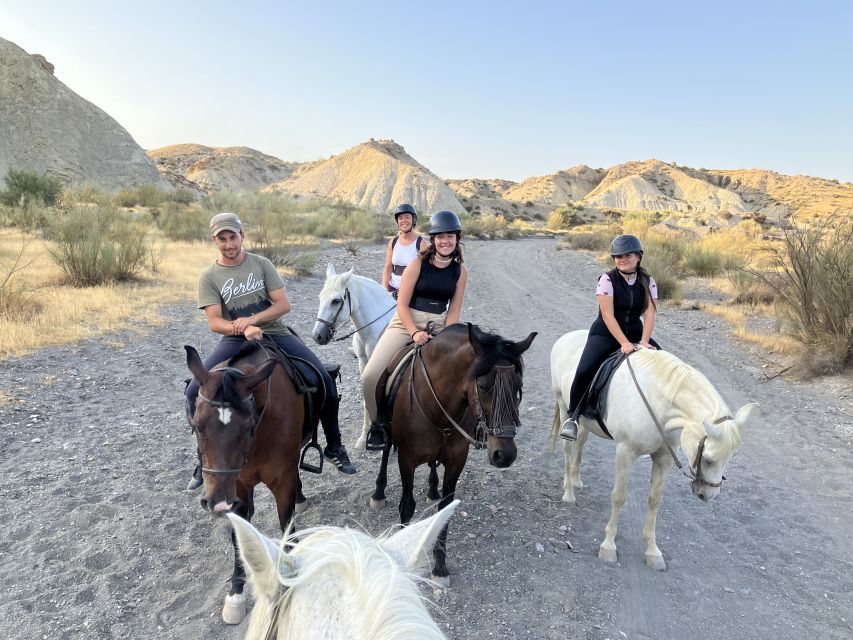 Almeria: Tabernas Desert Horse Riding for Experienced Riders - Highlights of the Experience